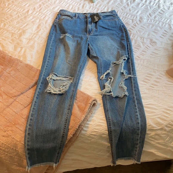 Missguided Denim - Brand new never word Misguided Jeans